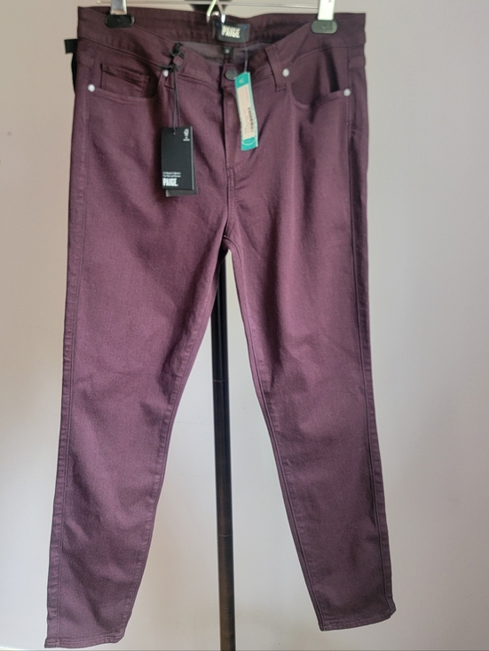 PAIGE Denim - Paige Verdugo Ankle Mid Rise Ultra Skinny Jeans Size 12P